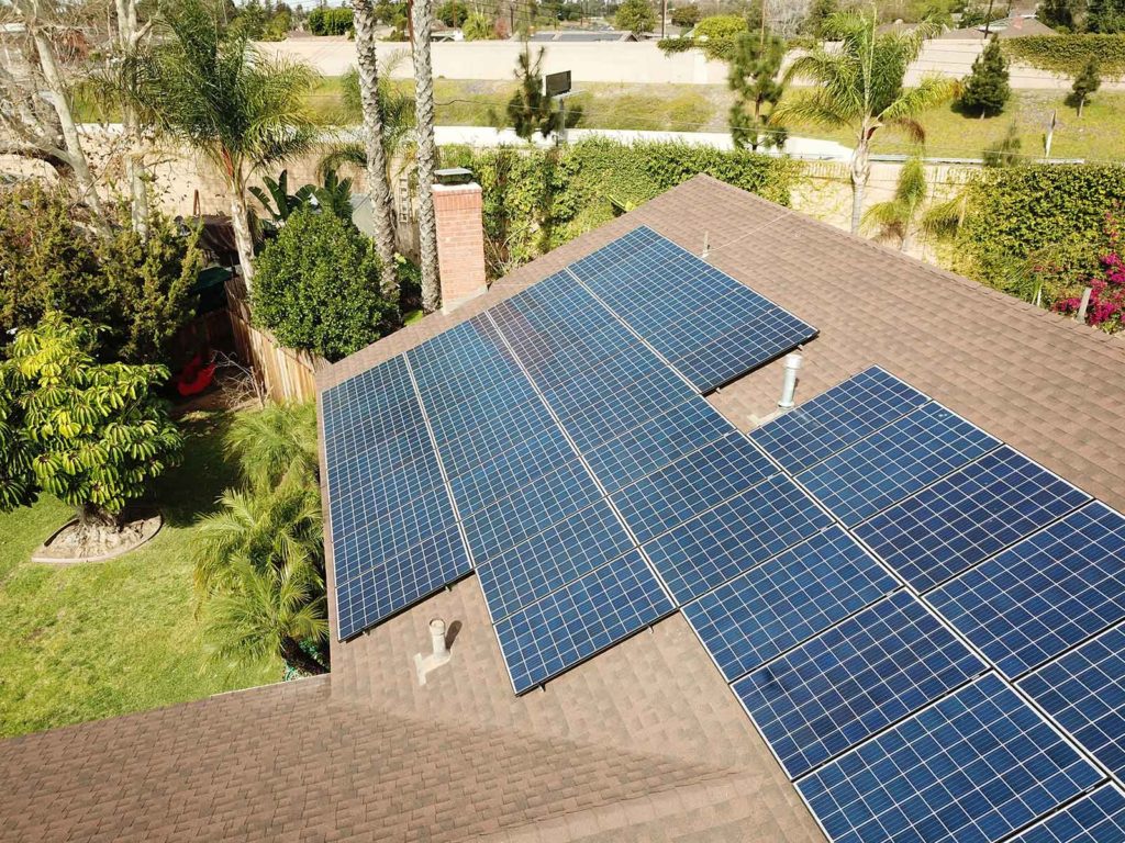 Residential Solar in Santa Ana CA