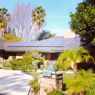 Residential Solar in Fullerton California