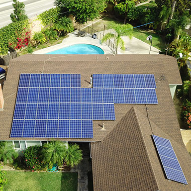 Residential Solar in Santa Ana CA